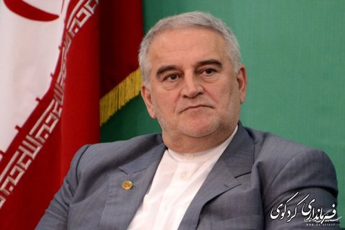 مراسم اربعین حسینی با حضور دکتر صادقلو استاندار گلستان