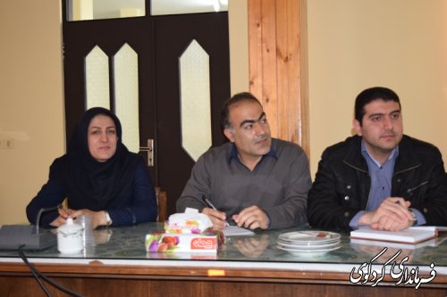 برگزاری کلاس آموزشی سامانه جامع انتخابات در کردکوی (گزارش تصویری )