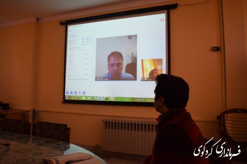 برگزاری کلاس آموزشی سامانه جامع انتخابات در کردکوی (گزارش تصویری )
