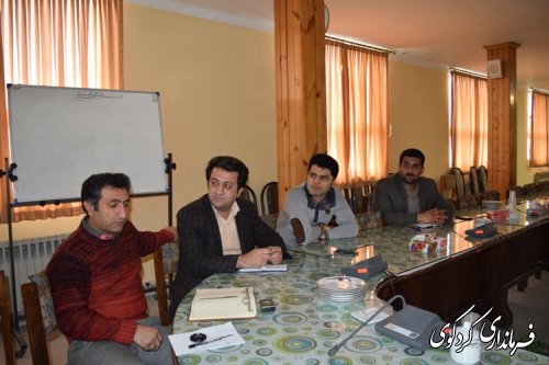 برگزاری کلاس آموزشی سامانه جامع انتخابات در کردکوی (گزارش تصویری )