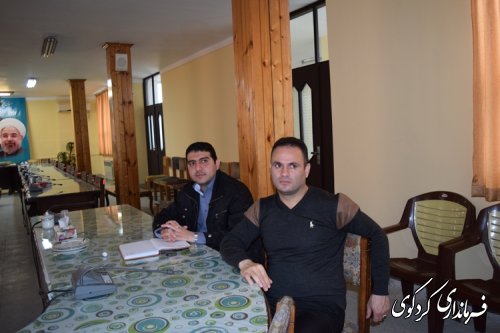 برگزاری کلاس آموزشی سامانه جامع انتخابات در کردکوی (گزارش تصویری )