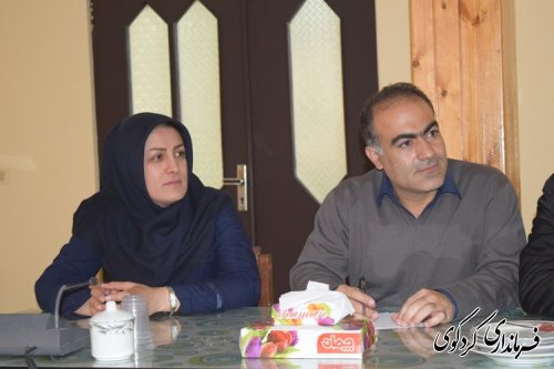 برگزاری کلاس آموزشی سامانه جامع انتخابات در کردکوی (گزارش تصویری )