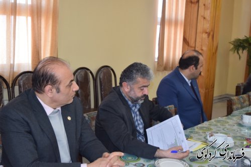 جلسه هماهنگی با بانکها جهت استمهال تسهیلات در بخش کشاورزی از حوادث طبیعی