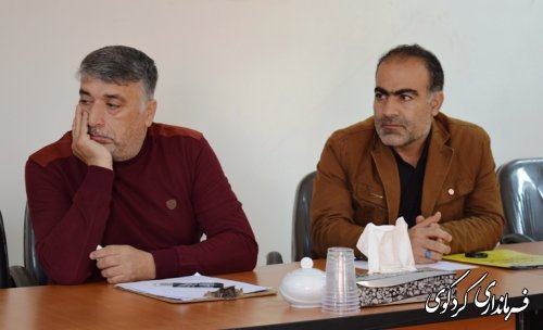 جلسه فوق العاده ستاد انتخابات شهرستان در خصوص دستور وزیرکشور مبنی برآغاز فرایند اجرایی انتخابات خبرگان رهبری