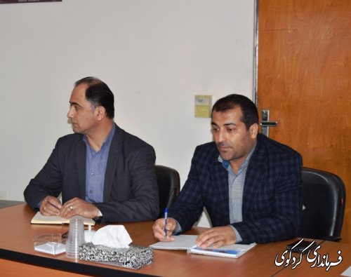 جلسه فوق العاده ستاد انتخابات شهرستان در خصوص دستور وزیرکشور مبنی برآغاز فرایند اجرایی انتخابات خبرگان رهبری