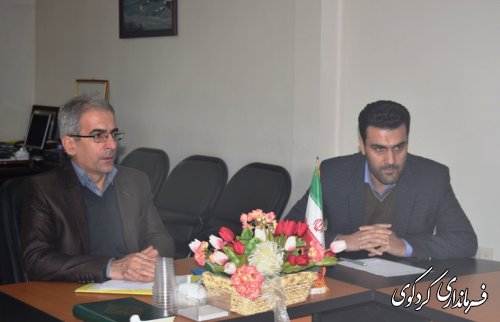 جلسه فوق العاده ستاد انتخابات شهرستان در خصوص دستور وزیرکشور مبنی برآغاز فرایند اجرایی انتخابات خبرگان رهبری