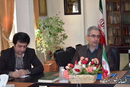 جلسه فوق العاده ستاد انتخابات شهرستان در خصوص دستور وزیرکشور مبنی برآغاز فرایند اجرایی انتخابات خبرگان رهبری