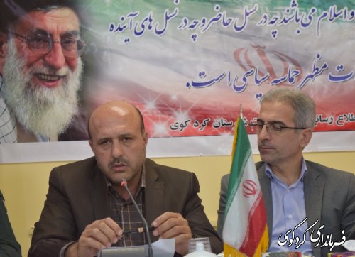 حضور در انتخابات بایدبر اساس تغییر  رویکرد  داوطلبانه   به" نگاه آگاهانه و مسئولانه  "باشد