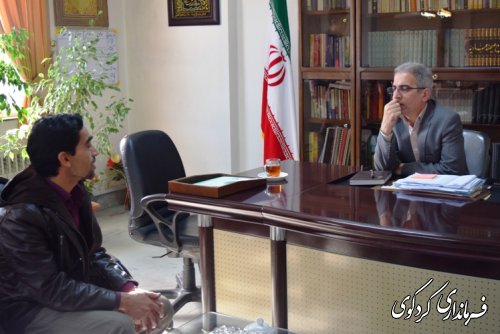 دیدار چهره به چهره شهروندان با فرماندار