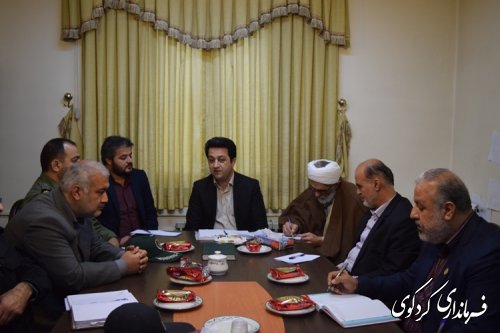 مراسم نمادین گرامیداشت هفته وحدت در کردکوی برگزار می شود