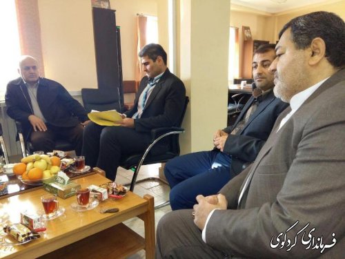  جلسه "چگونگی پیشگیری از تخلفات انتخاباتی "برگزار گردید.