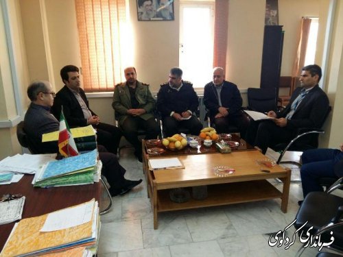 جلسه "چگونگی پیشگیری از تخلفات انتخاباتی "برگزار گردید.