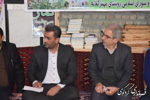 بخشدار مرکزی کردکوی: شوراها و دهیاران شرایط را برای برگزاری انتخاباتی سالم و پرشور فراهم کنند