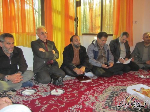 جلسه هماهنگی برگزاری  انتخابات در مناطق کوهستانی