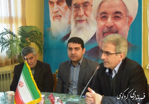 جلسه آموزشی هیأت های اجرایی مرکز حوزه انتخابیه غرب استان برگزارشد