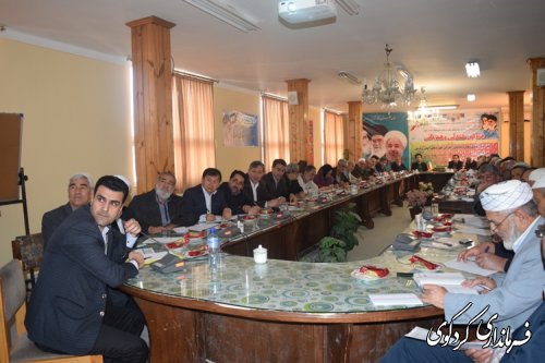 جمالی : اعتمادسازی وامانت داری ،رسالت خطیر هیاتهای اجرایی(بعنوان معتمدین مردم) است.