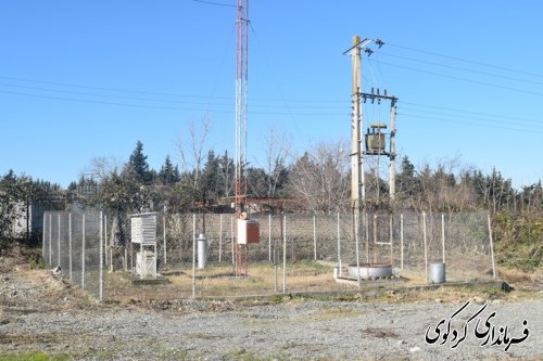 بازدید سرزده فرمانداراز  مدیریت جهاد کشاورزی کردکوی