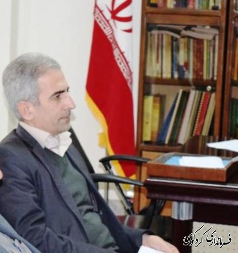 نشست مشترک فرماندار کردکوی با معاون حفاظت و بهره برداری آب منطقه ای استان