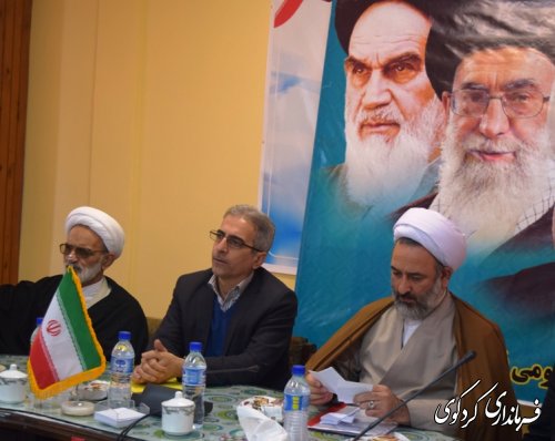 دهمین جلسه شورای اداری شهرستان برگزارشد(گزارش تصویری)