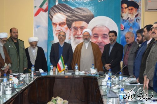 حجه الاسلام شاعری امام جمعه کردکوی:	 ارزش هر انسان به زیبایی هایست که خلق می کند.
