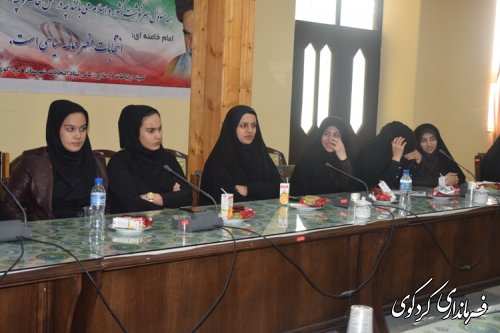 نشست صمیمی حضور حداکثری فرماندار و بخشدار با جوانان روستاهای بخش مرکزی شهرستان کردکوی
