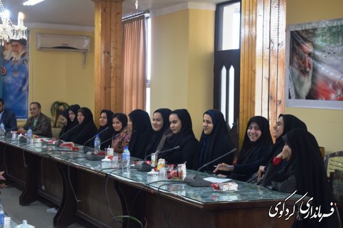 نشست صمیمی حضور حداکثری فرماندار و بخشدار با جوانان روستاهای بخش مرکزی شهرستان کردکوی