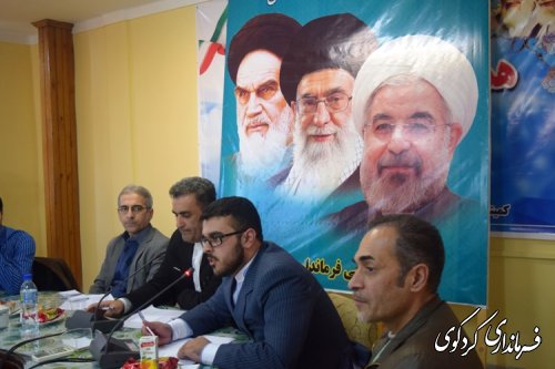 نشست صمیمی حضور حداکثری فرماندار و بخشدار با جوانان روستاهای بخش مرکزی شهرستان کردکوی