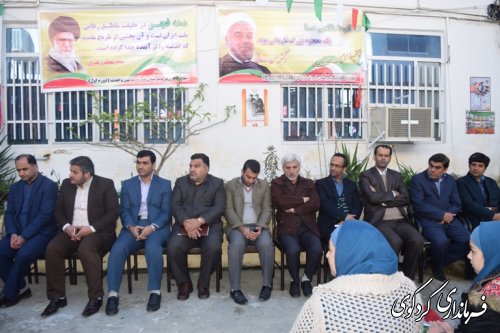 گلبانگ زنگ انقلاب در مدارس شهرستان کردکوی به صدا درآمد.