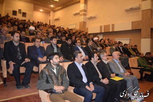 فرماندار کردکوی: دستاوردها و موفقیت های نظام جمهوری اسلامی مرهون همدلی و هم زبانی همه آماد جامعه اسلامی ایران است.