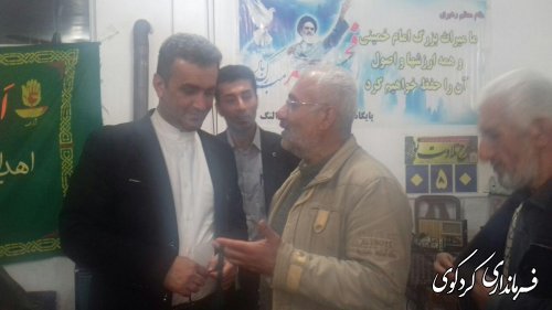 نشسست صمیمی بخشدار مرکزی کردکوی با مردم روستای النگ