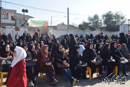گزارش تصویری از حضور فرماندار در جشنواره غذاهای سنتی روستای ایلوار