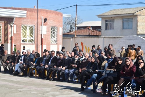 گزارش تصویری از حضور فرماندار در جشنواره غذاهای سنتی روستای ایلوار