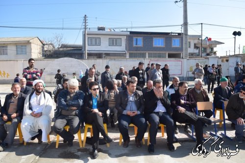 گزارش تصویری از حضور فرماندار در جشنواره غذاهای سنتی روستای ایلوار