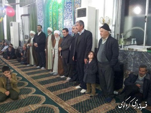 جشن پیروزی انقلاب با حضور رای اولی ها در روستای سرکلاته