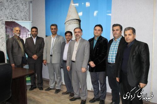 بخشدار مرکزی کردکوی: از تمام امکانات و ظرفیت های بخشداری در جهت پیشبرد امور تعاونی ها بکار خواهیم برد