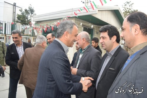 نشست گرم و صمیمی  استاندار گلستان با کارکنان و دست اندرکاران برگزاری انتخابات کردکوی