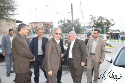 نشست گرم و صمیمی  استاندار گلستان با کارکنان و دست اندرکاران برگزاری انتخابات کردکوی