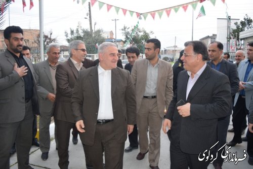 نشست گرم و صمیمی  استاندار گلستان با کارکنان و دست اندرکاران برگزاری انتخابات کردکوی