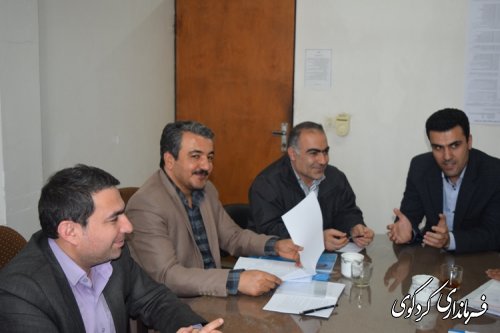 اولین نشست کمیته امور حقوقی ستاد انتخابات شهرستان کردکوی با رابطان حقوقی انتخابات گلستان