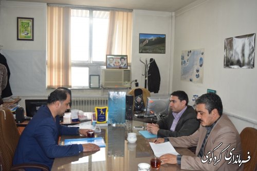 اولین نشست کمیته امور حقوقی ستاد انتخابات شهرستان کردکوی با رابطان حقوقی انتخابات گلستان