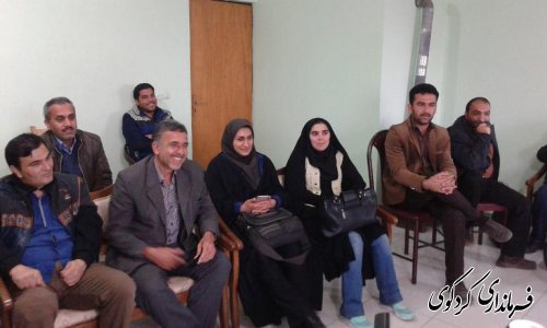 گزارش تصویری: از نشست مشترک اعضای شورای اسلامی و دهیاران بخش مرکزی با بخشدار