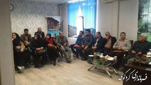 جلسه هماهنگی ستاد تسهیلات خدمات سفر نوروزی کردکوی برگزار گردید