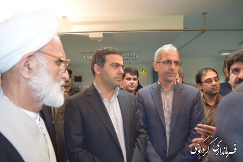 آغاز بهره برداری از 15 تخت مراقبتهای ویزه icu و ccu و nicu   در بیمارستان جراحی فوق تخصصی قلب  کردکوی