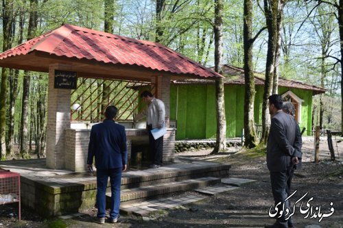 از ستاد تسهیلات سفر و امکانات گردشگری شهرستان بازدید شد