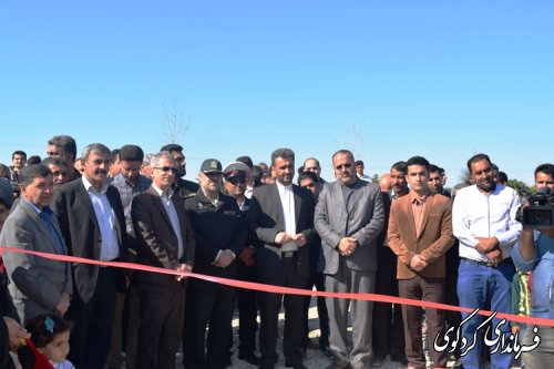 گزارش تصویری از حضور فرماندار از افتتاح کمپ نوروزی النگ