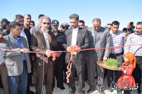 گزارش تصویری از حضور فرماندار از افتتاح کمپ نوروزی النگ