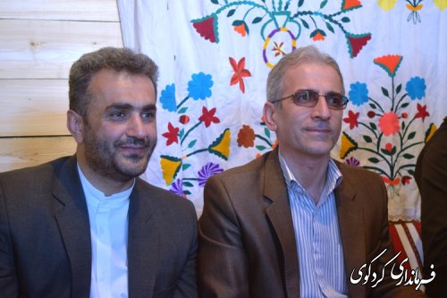 گزارش تصویری از حضور فرماندار از افتتاح کمپ نوروزی النگ