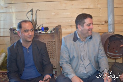 گزارش تصویری از حضور فرماندار از افتتاح کمپ نوروزی النگ