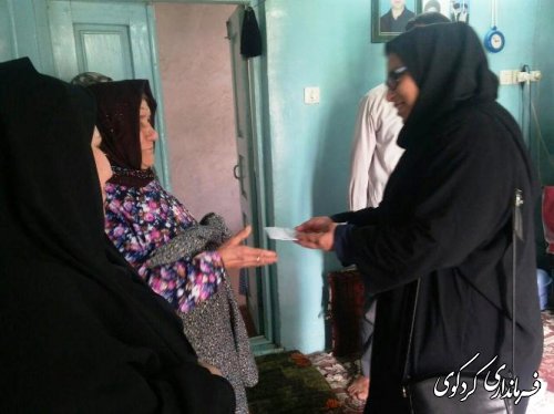 ملاقات و تجلیل فرماندار از یک شاعر