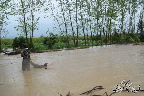 خسارات بسیار سنگین ناشی از بارندگی های اخیر در سطح شهرستان